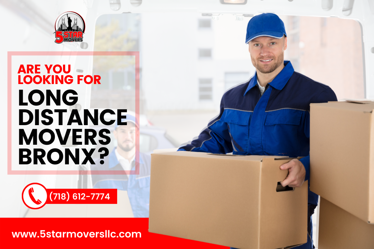 long distance movers bronx