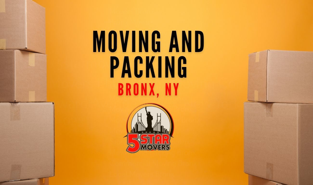 Moving and Packing Bronx