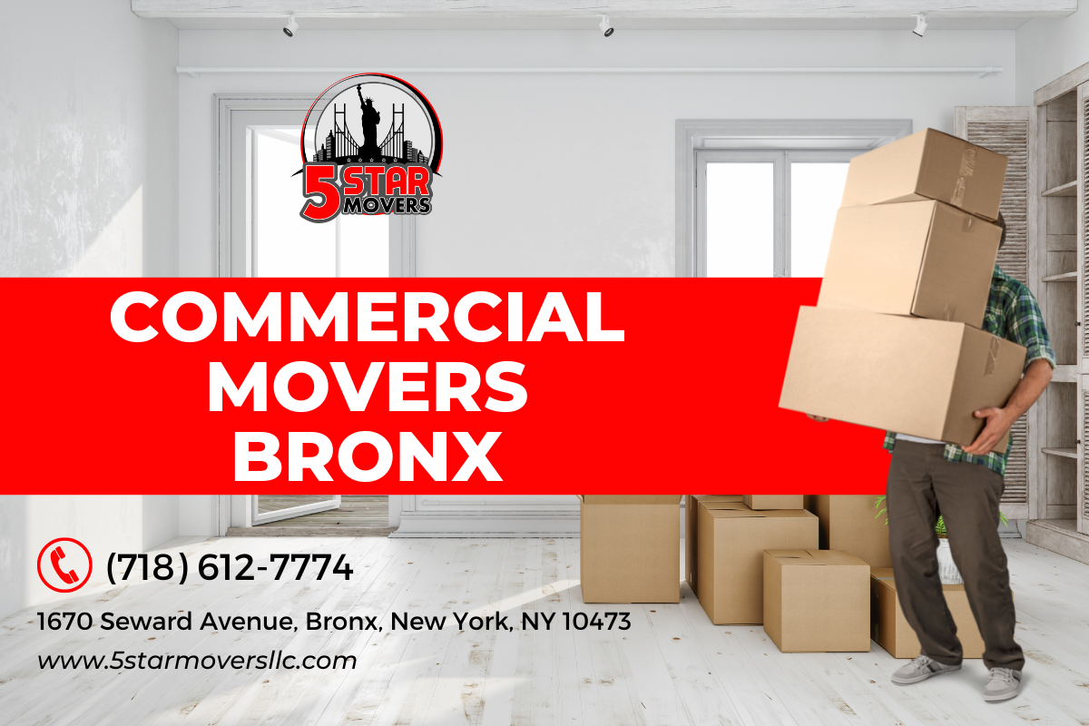 commercial movers in bronx