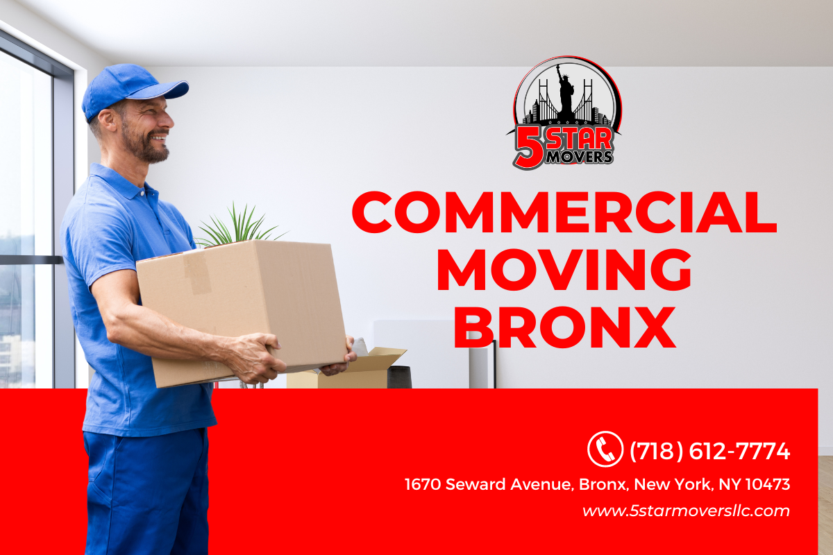 commercial moving company
