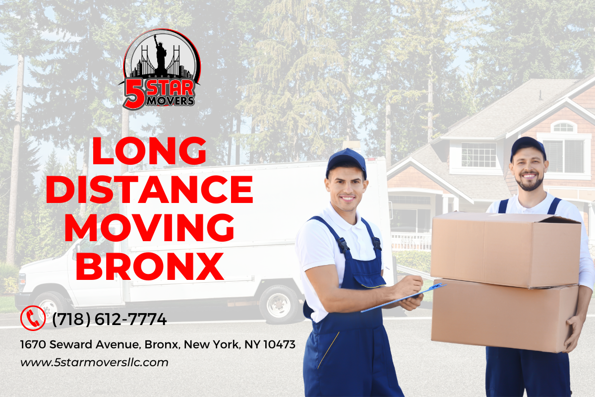 long distance moving company